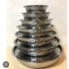 Plateaux Inox 6 Pièces Plateaux Inox 6 Pièces