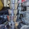 Plateaux Inox 4 Pièces