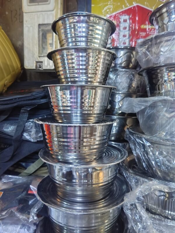 Plateaux Inox 4 Pièces