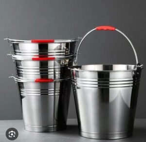 Seau en Métal