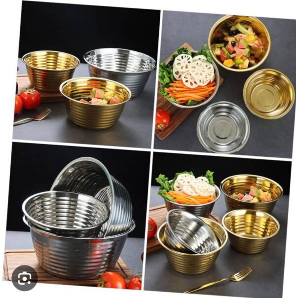 Plats Seri – 6 Pièces