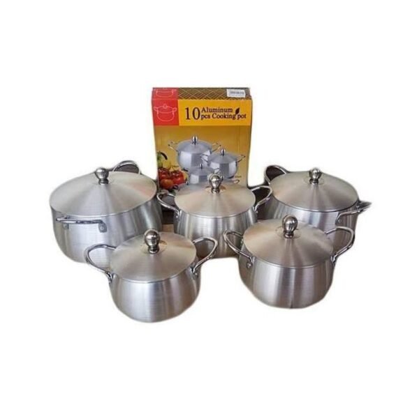 Casseroles Inox - 5 Pièces