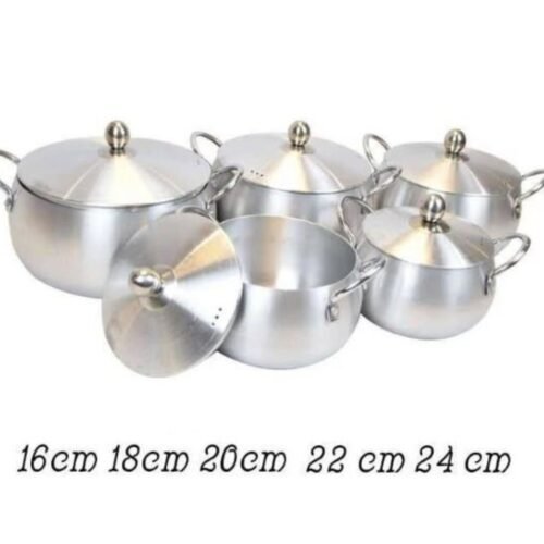 IMG-20260817-WA0039 Casseroles Inox - 5 Pièces