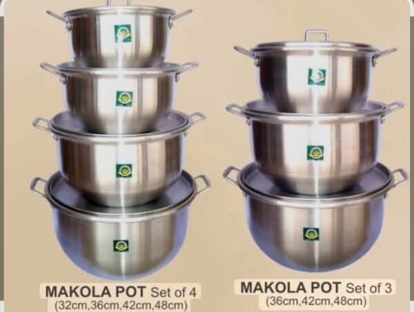 Casseroles Inox - 4 Pièces Casseroles Inox - 4 Pièces