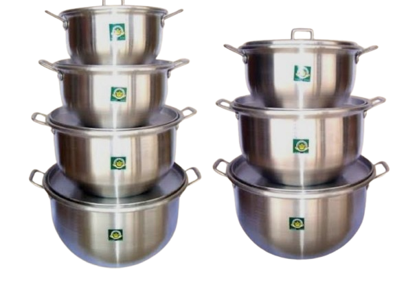 Casseroles Inox - 4 Pièces Casseroles Inox - 4 Pièces