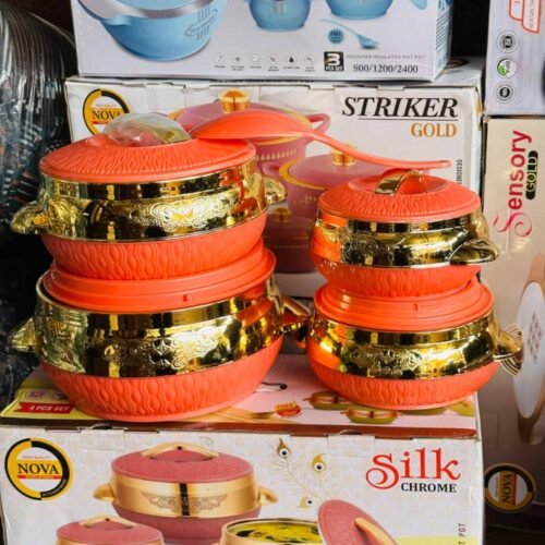 Plats Glacier Nova Silk – 4 Pièces
